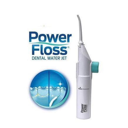 Inovativna zobna prha Power Floss za čiščenje zobnih oblog
