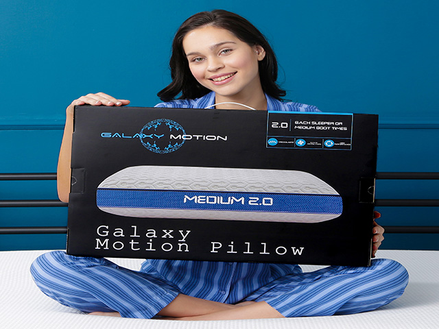 Vzglavnik Galaxy Motion 